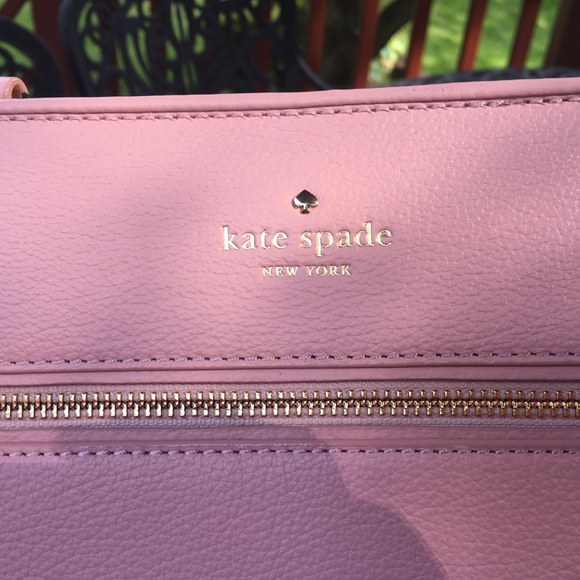 [SOLD] Kate Spade large top handle leather purse - Picture 5 of 6